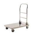 Stainless Steel Flat Bed Trolley